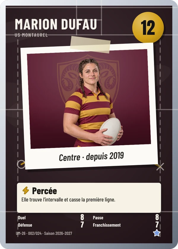 Carte Tableau tactique de Marion Dufau, photo détourée, US Montaurel (exemple fictif)