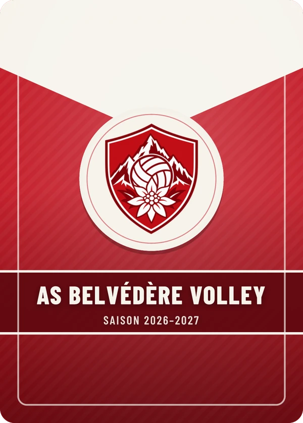 Verso aux couleurs du maillot