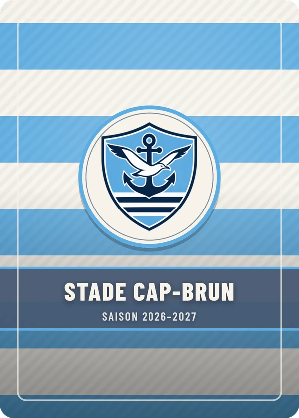 Verso aux couleurs du maillot