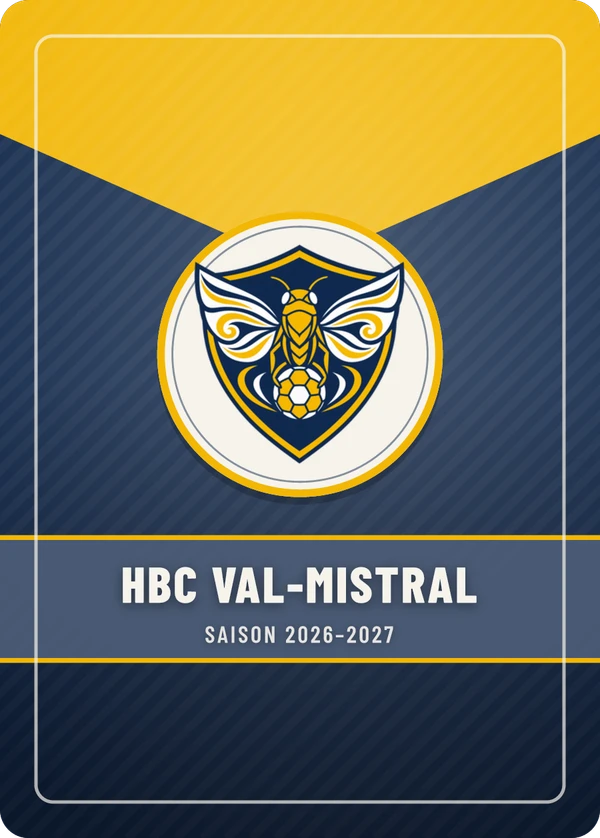 Verso aux couleurs du maillot