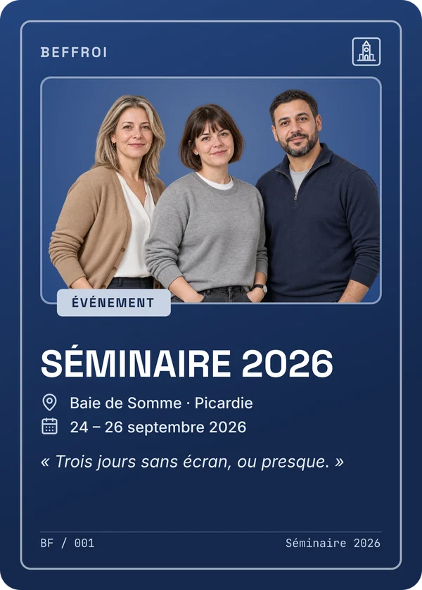 Carte d’exemple fictive, inspiration Temps fort · Entreprise